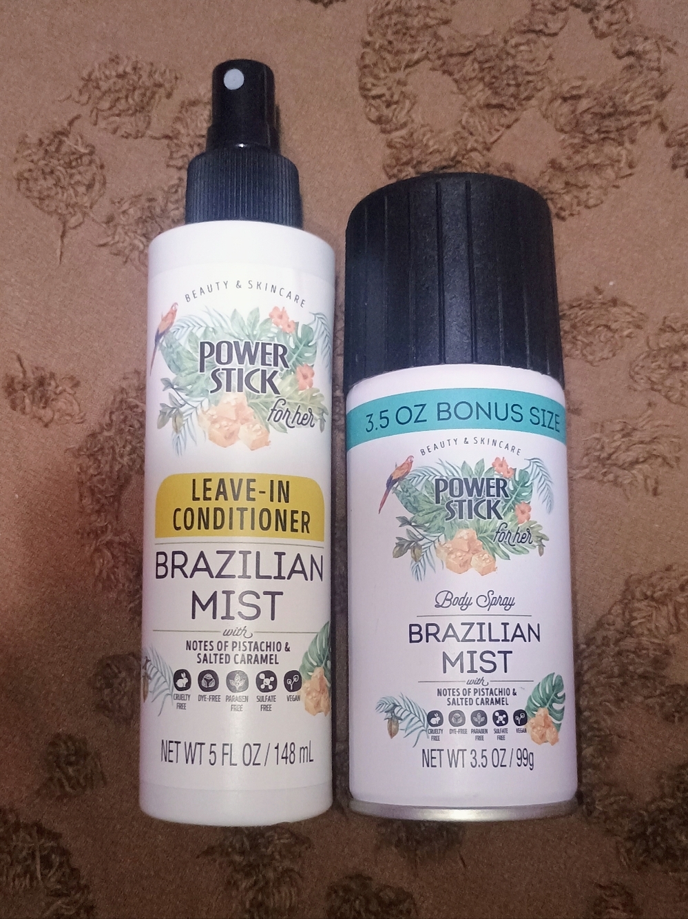 Brazilian Mist Leave-In Conditioner And Body Spray